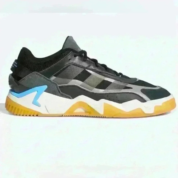 adidas Other - COPY - COPY - Adidas Niteball 2.0 Black gum sneakers! New!